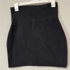 Womens Black Stretch Skirt Size Medium